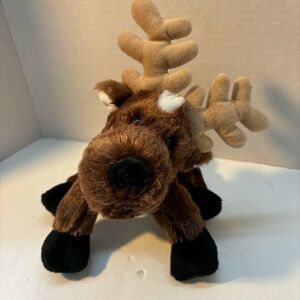 Ganz Webkinz Reindeer Moose Plush